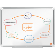 Whiteboard Premium Plus Emaljert 60x45cm