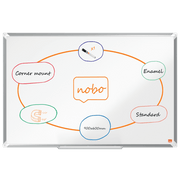 Whiteboard Premium Plus Emaljert 90x60cm