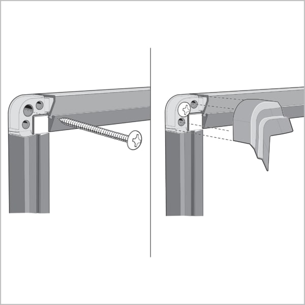 Whiteboard Premium Plus Emaljert120x90cm