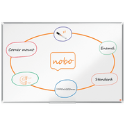 Whiteboard Premium Plus Emaljert 150x100