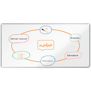 Whiteboard Premium Plus Emaljert 180x90