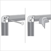 Whiteboard Premium Plus Emaljert 180x90