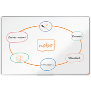 Whiteboard Premium Plus Emaljert 180x120