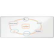 Whiteboard Premium Plus Emaljert 300x120