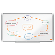 Whiteboard Premium Plus Wide Emalj. 32"