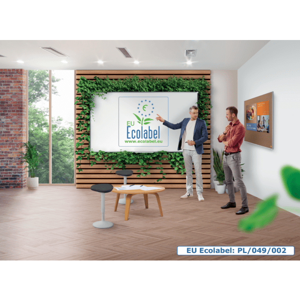 Whiteboard Premium Plus Wide Emalj. 55"