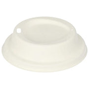 Lokk til termobeger 30/40cl hvit 90mm