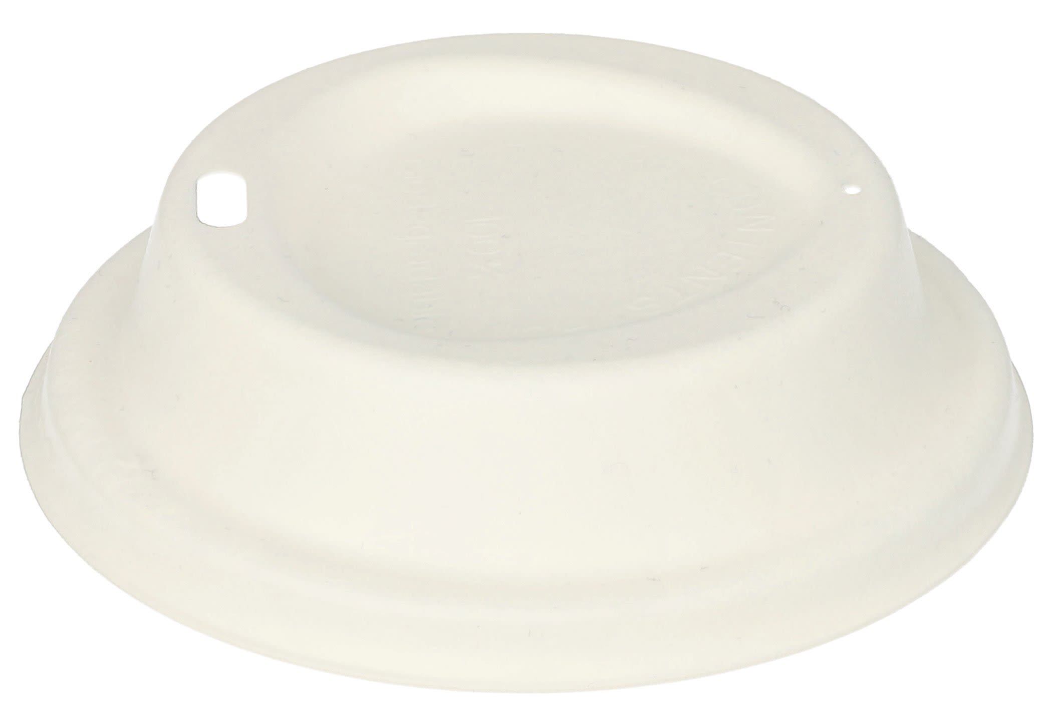 Lokk til termobeger 30/40cl hvit 90mm