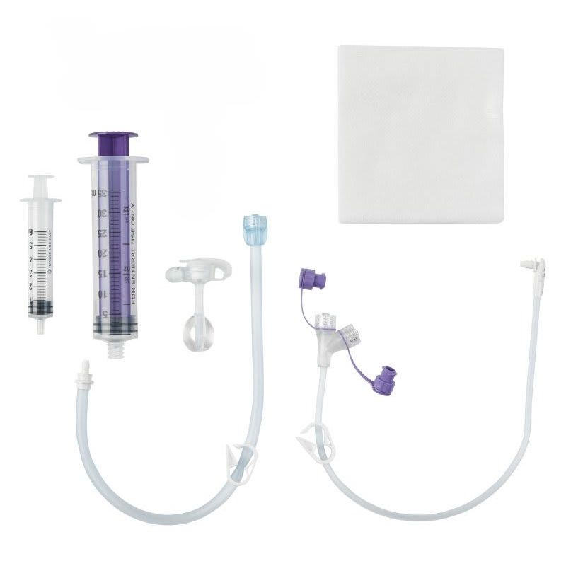 Gastrostomiport MK 18Fr 3,5cm ENFit Sett