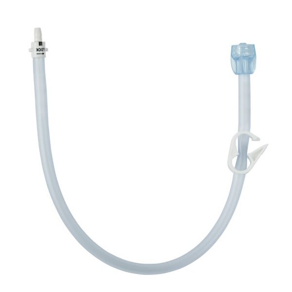 Mellomstykke Bolus Rett Enkel 30cm ENFit