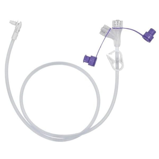 Mellomstykke Vinklet Y-port 30cm ENFit