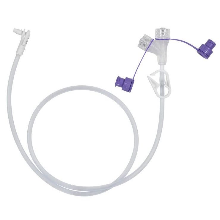 Mellomstykke Vinklet Y-port 30cm ENFit
