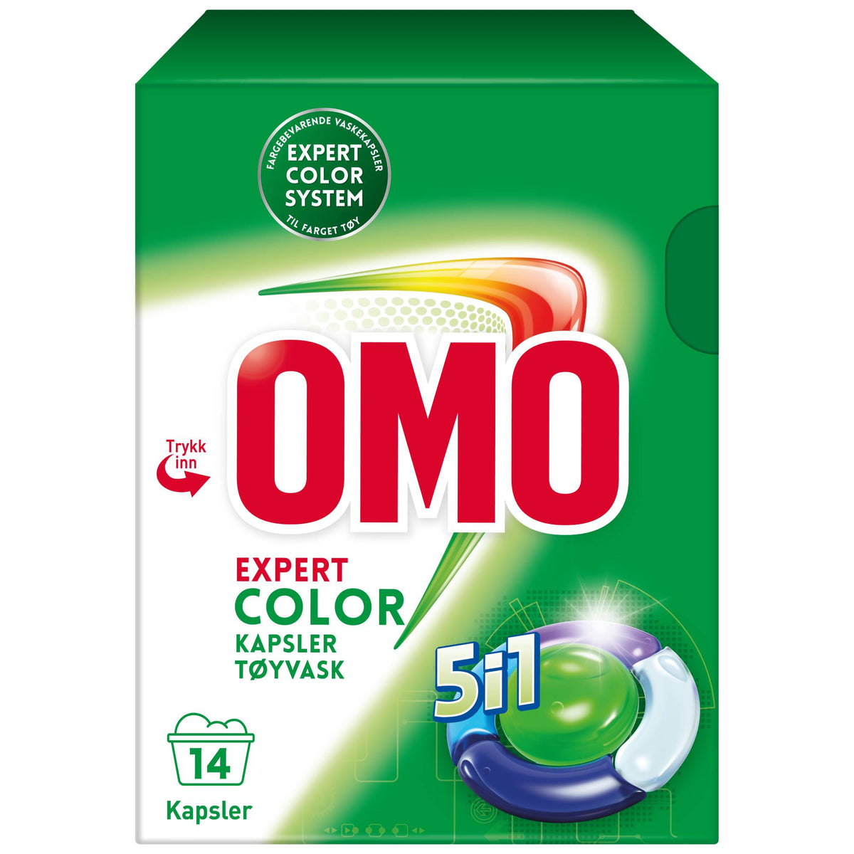 Tøyvask OMO Expert Color 5i1 (14)