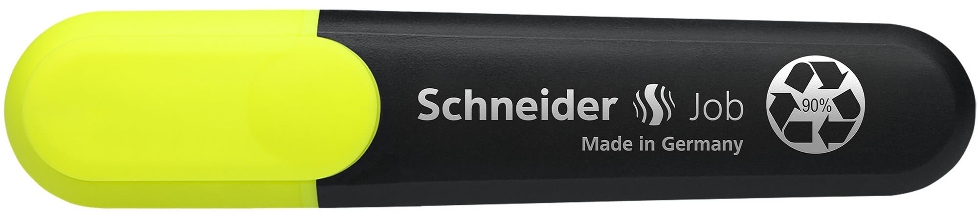 Textmarker Schneider Job gul
