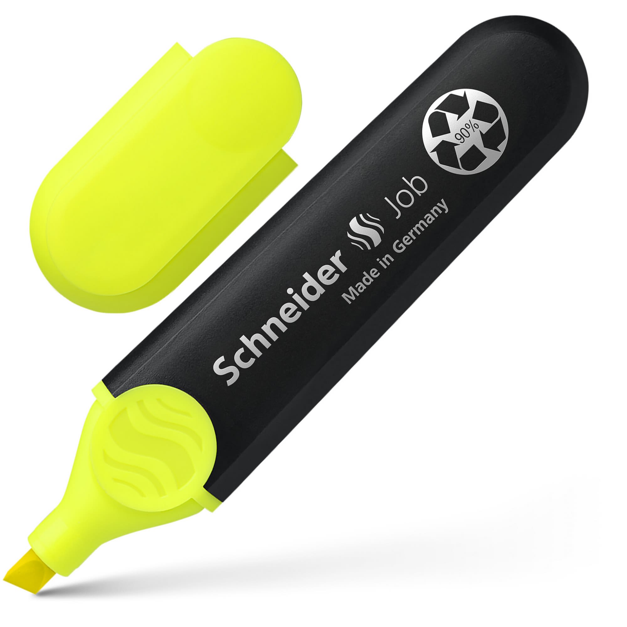 Textmarker Schneider Job gul