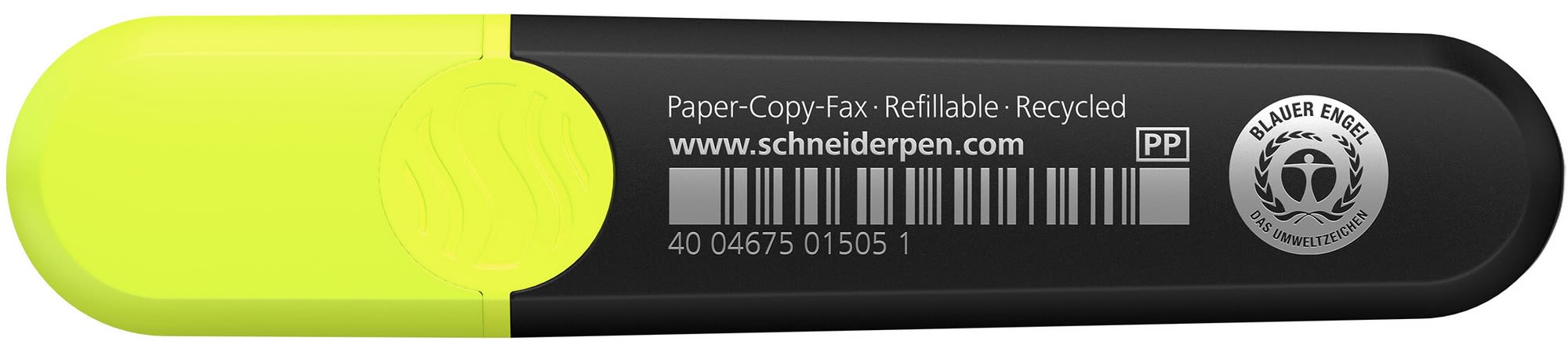 Textmarker Schneider Job gul