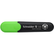 Textmarker Schneider Job grønn