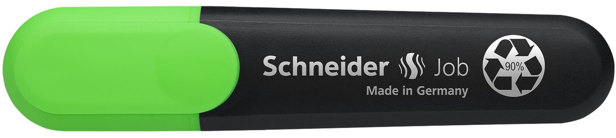 Textmarker Schneider Job grønn