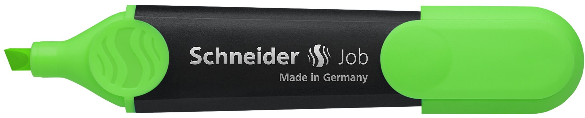 Textmarker Schneider Job grønn