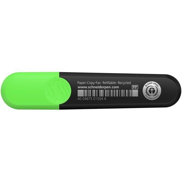 Textmarker Schneider Job grønn