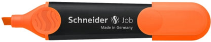 Textmarker Schneider Job oransje