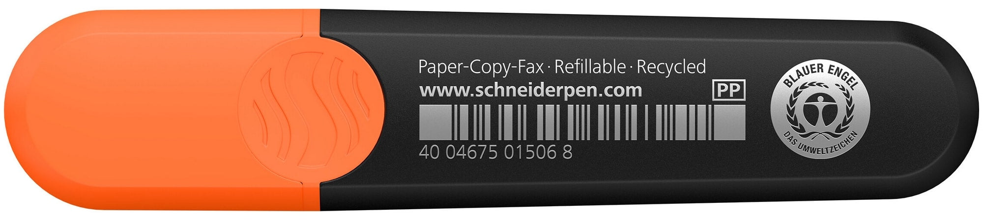 Textmarker Schneider Job oransje