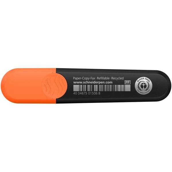 Textmarker Schneider Job oransje