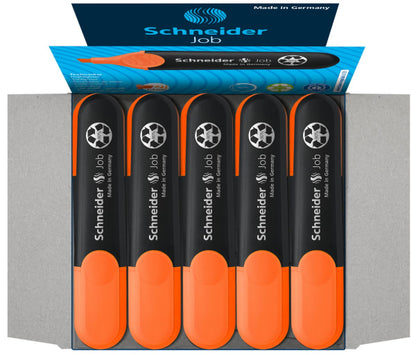 Textmarker Schneider Job oransje