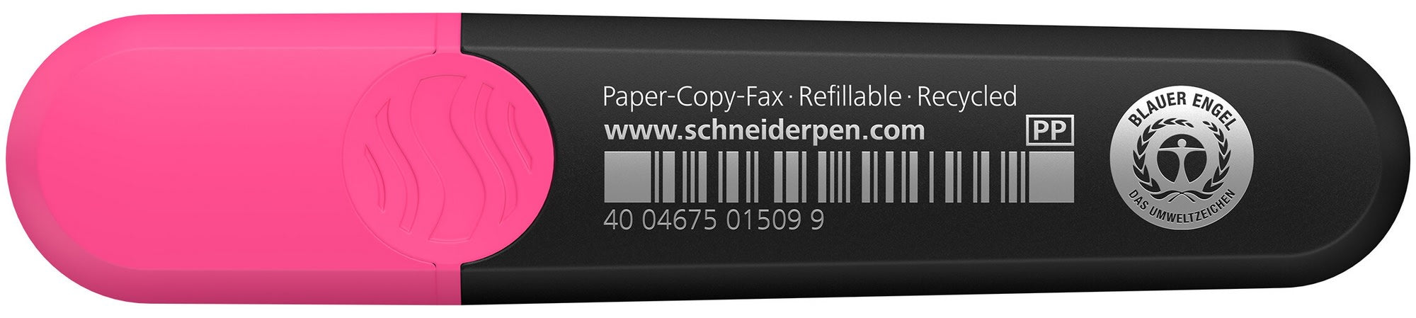 Textmarker Schneider Job rosa