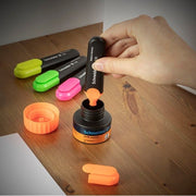 Textmarker refill Schneider 30ml grønn