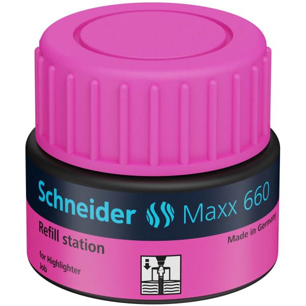 Textmarker refill Schneider 30ml rosa