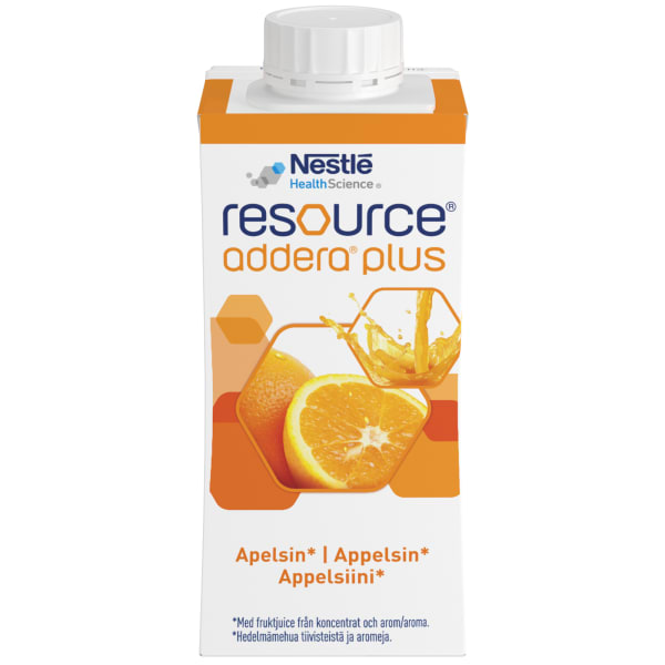 Næring Resource Addera+ Appelsin