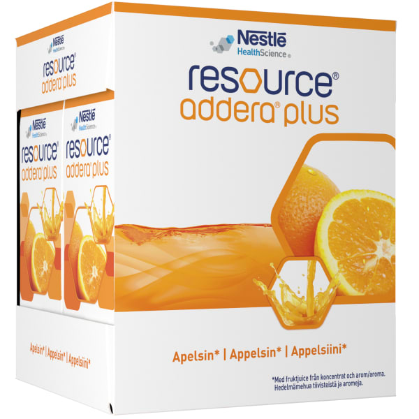 Næring Resource Addera+ Appelsin