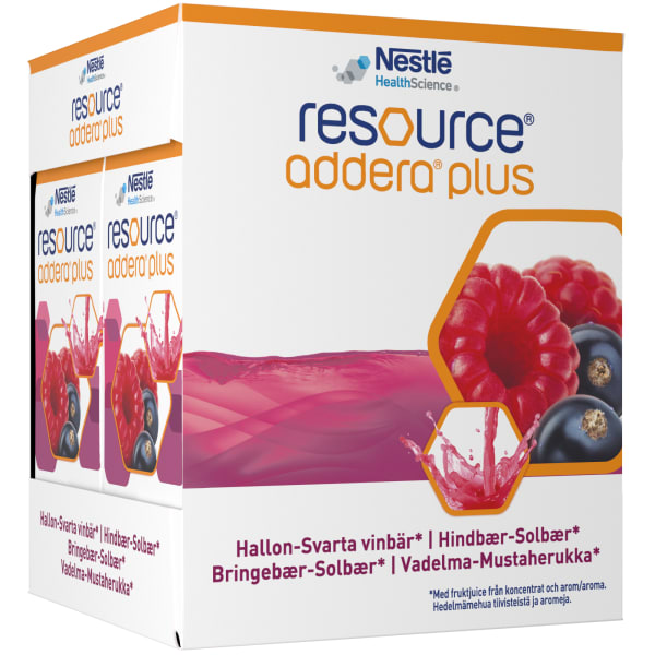 Næring Resource Addera+ Bringebær/Solbær