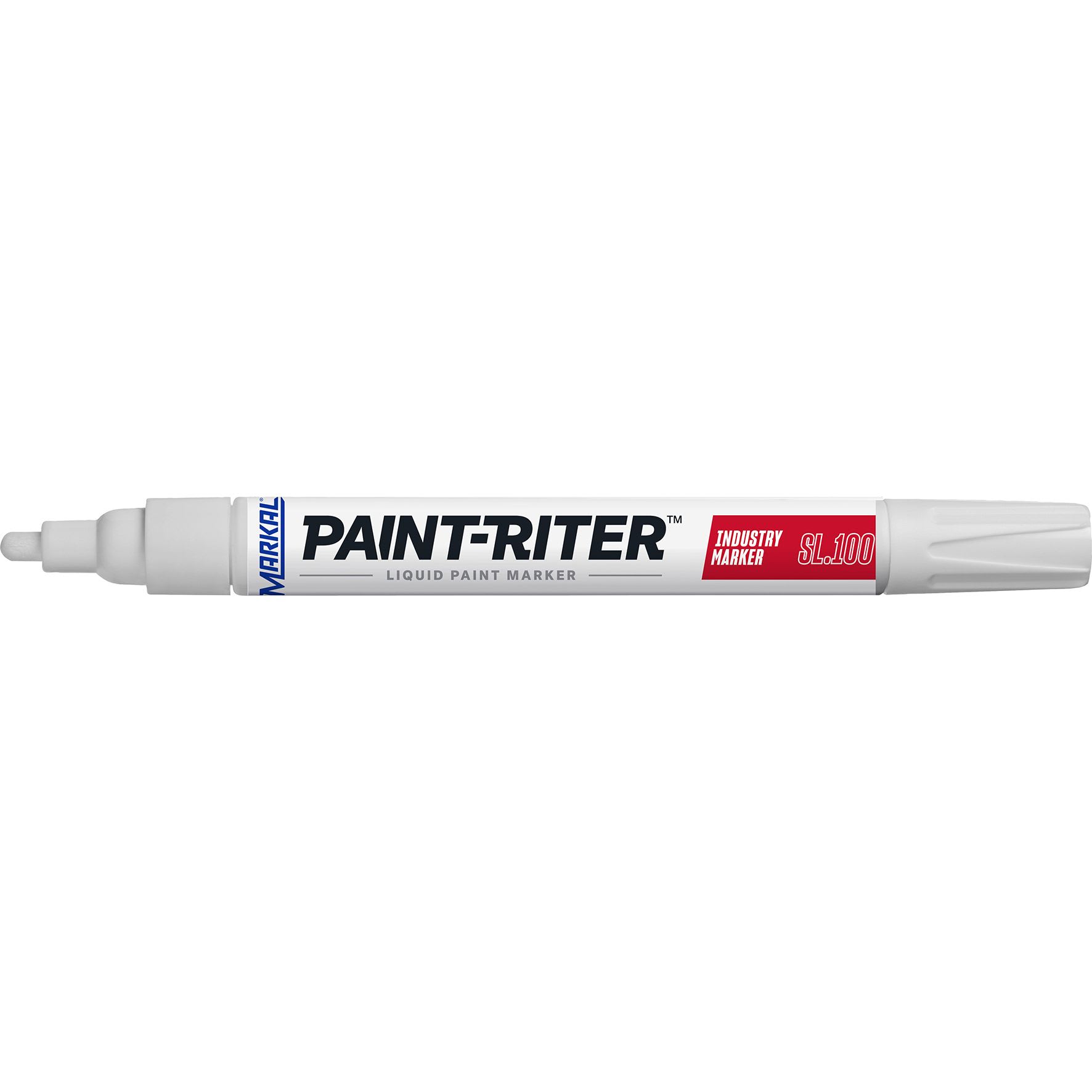 Tusj Paint Marker Markal Ind. SI100 hvit