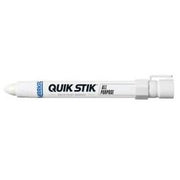 Tusj Paint Marker Markal Quik Stik hvit