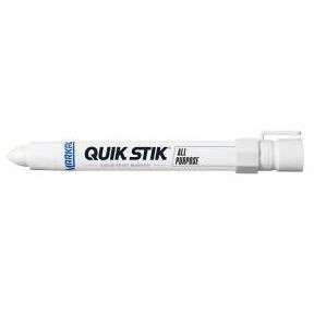 Tusj Paint Marker Markal Quik Stik hvit