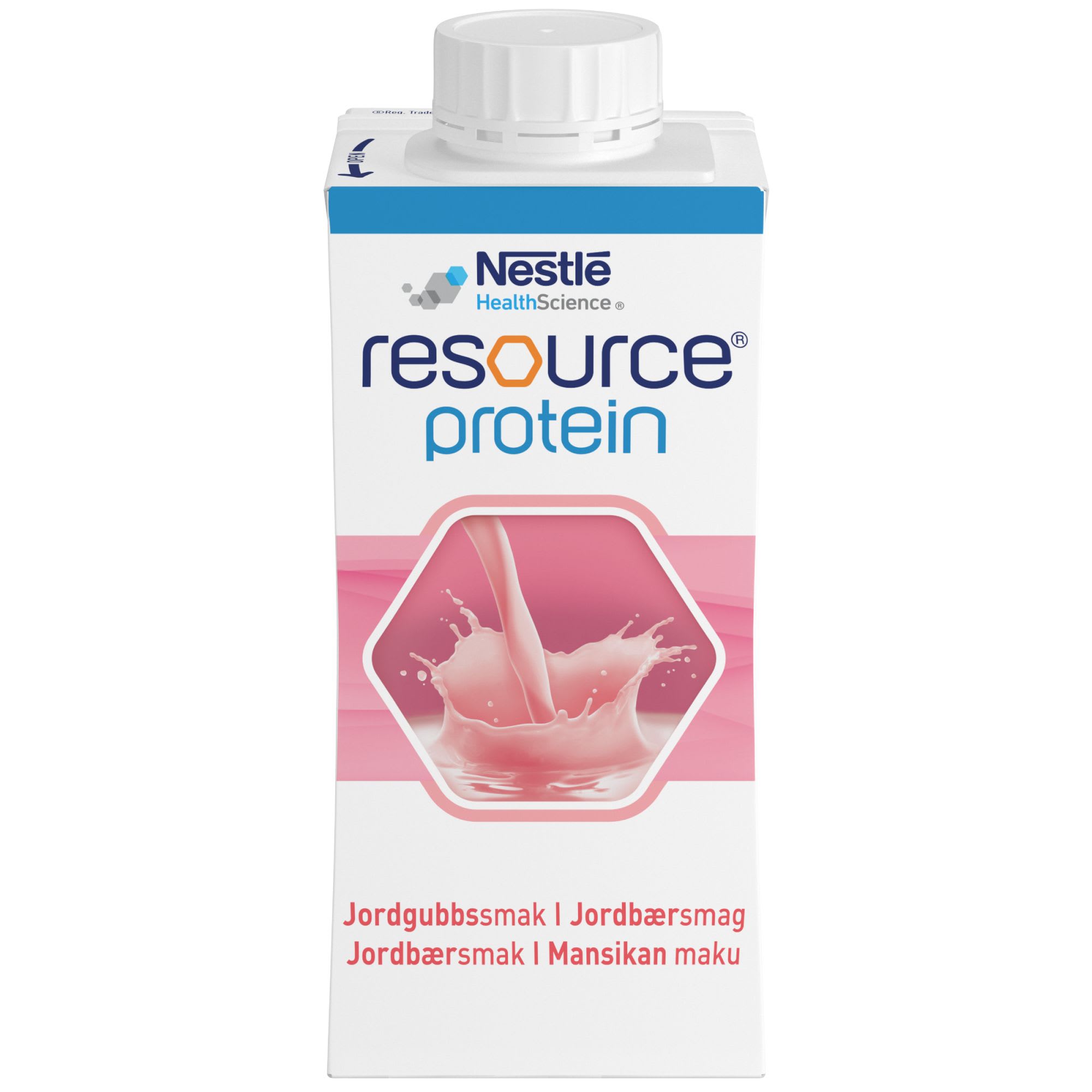 Næring Resource Protein Jordbær