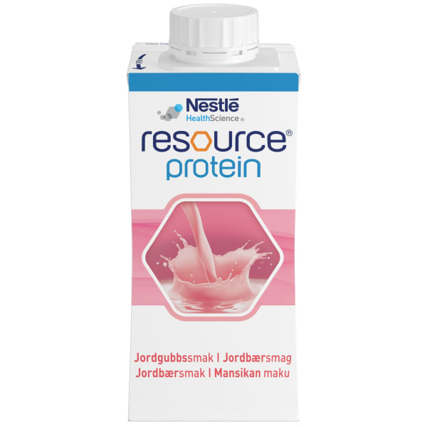 Næring Resource Protein Jordbær