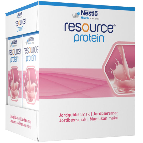Næring Resource Protein Jordbær