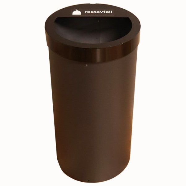 HOP Easy 35l rest gråsort