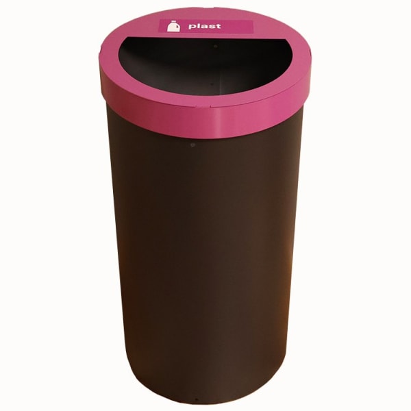 HOP Easy 35l plast gråsort