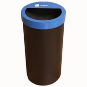 HOP Easy 35l papp/papir gråsort