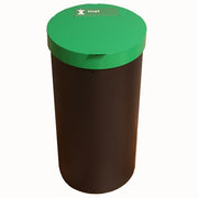 HOP Easy 35l matavfall gråsort