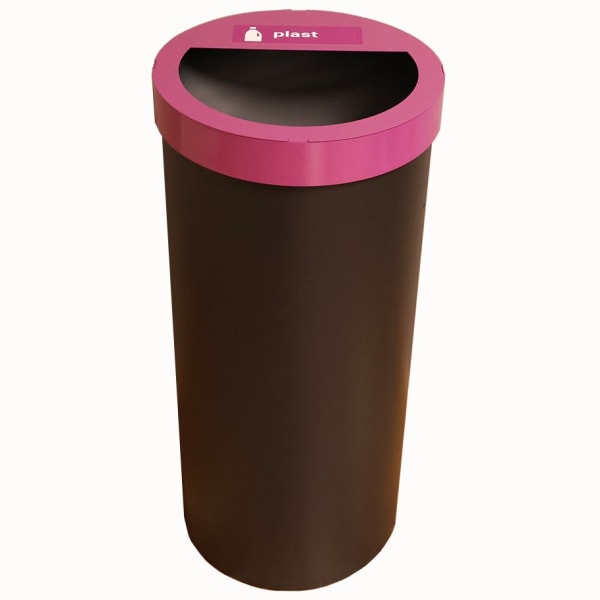 HOP Easy 42l plast gråsort