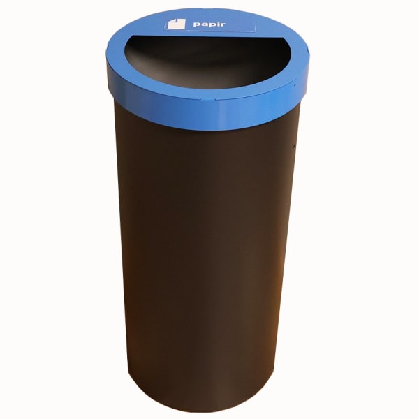 HOP Easy 42l papp/papir gråsort