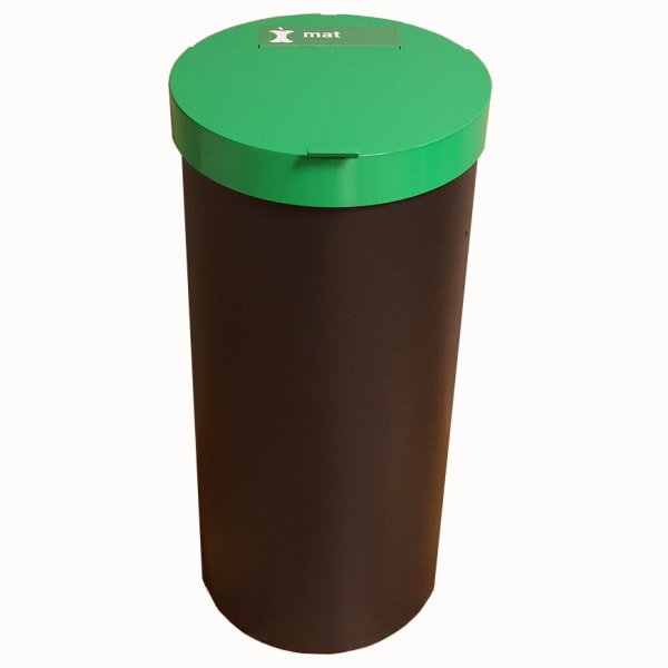 HOP Easy 42l matavfall gråsort