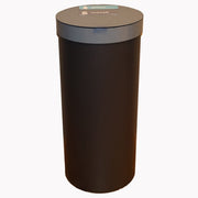 HOP Easy 42l glass/metall gråsort