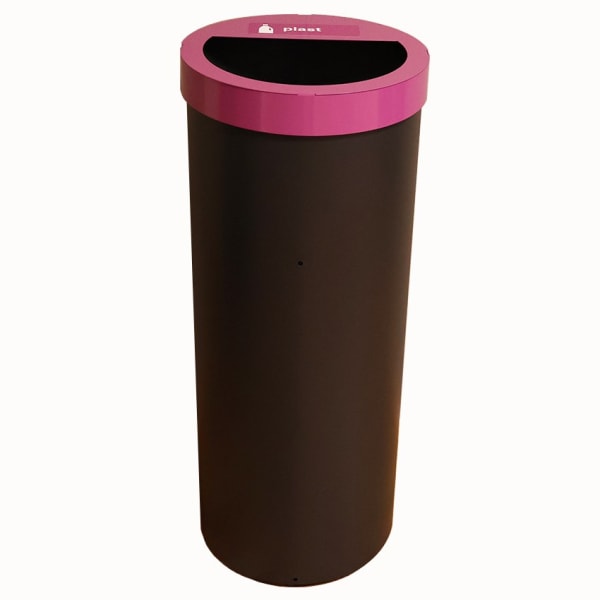 HOP Easy 50l plast gråsort