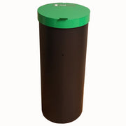 HOP Easy 50l matavfall gråsort